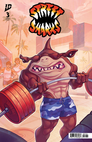 Street Sharks #3 Cover C - Elizabeth Beals