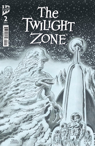 Twilight Zone #2 Cover A - Tom Scioli