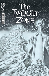 Twilight Zone #2 Cover A - Tom Scioli
