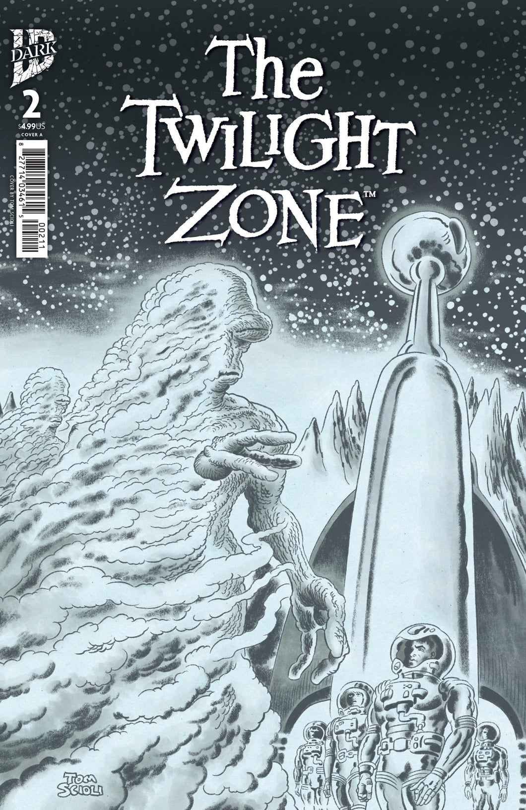 Twilight Zone #2 Cover A - Tom Scioli