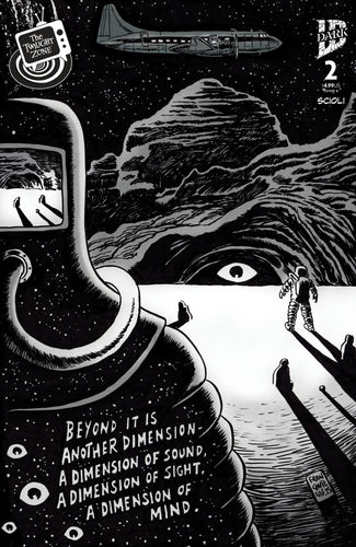 Twilight Zone #2 Cover B - Francesco Francavilla