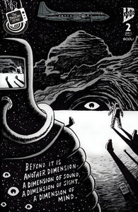 Twilight Zone #2 Cover B - Francesco Francavilla