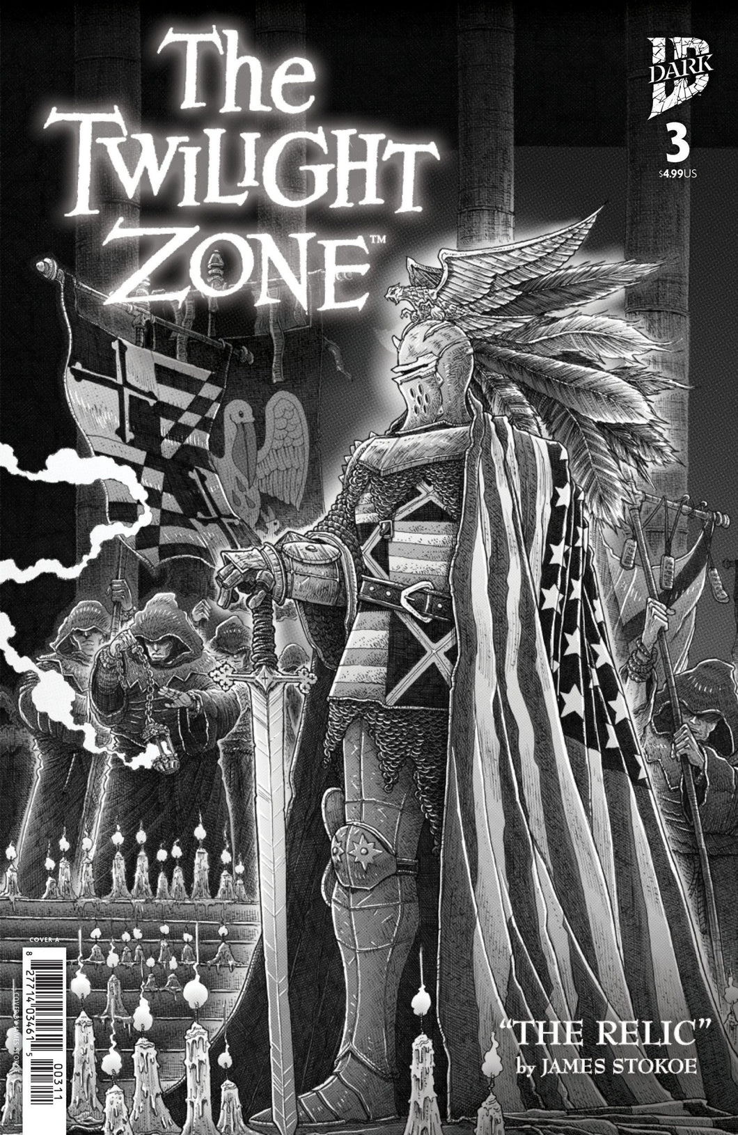 Twilight Zone #3 Cover A - James Stokoe