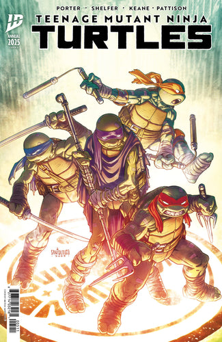 Teenage Mutant Ninja Turtles: Annual 2025 #1 Cover A - Mateus Santolouco