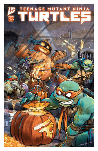 Teenage Mutant Ninja Turtles: Annual 2025 #1 Cover C - Jared Cullum