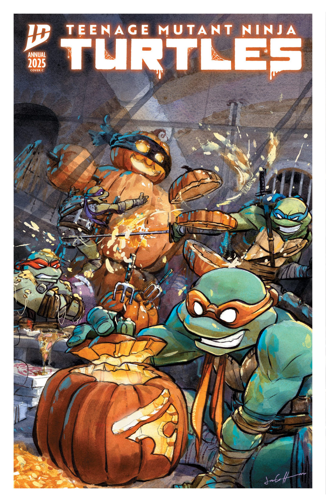 Teenage Mutant Ninja Turtles: Annual 2025 #1 Cover C - Jared Cullum