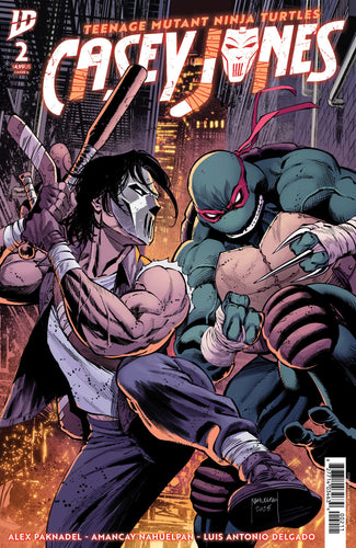 Teenage Mutant Ninja Turtles: Casey Jones #2 Cover A - Amancay Nahuelpan