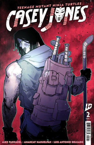Teenage Mutant Ninja Turtles: Casey Jones #2 Cover B - Nikola Cizmesija