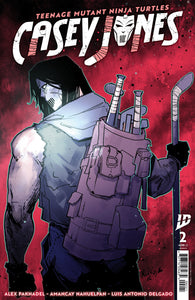 Teenage Mutant Ninja Turtles: Casey Jones #2 Cover B - Nikola Cizmesija