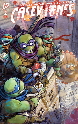 Teenage Mutant Ninja Turtles: Casey Jones #2 Cover C - Jared Cullum