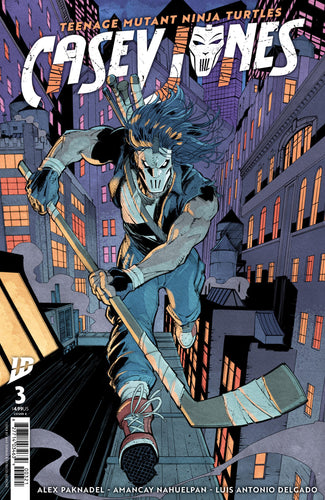 Teenage Mutant Ninja Turtles: Casey Jones #3 Cover B - Max Dunbar