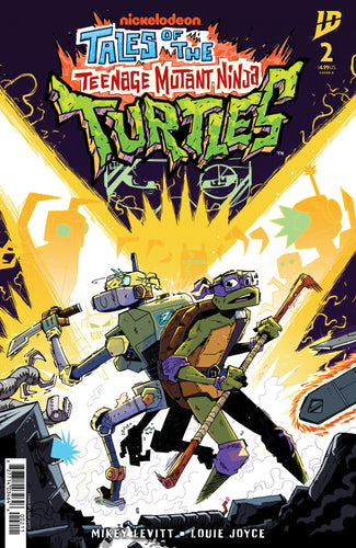 Tales of the Teenage Mutant Ninja Turtles #2 Cover A - Louie Joyce