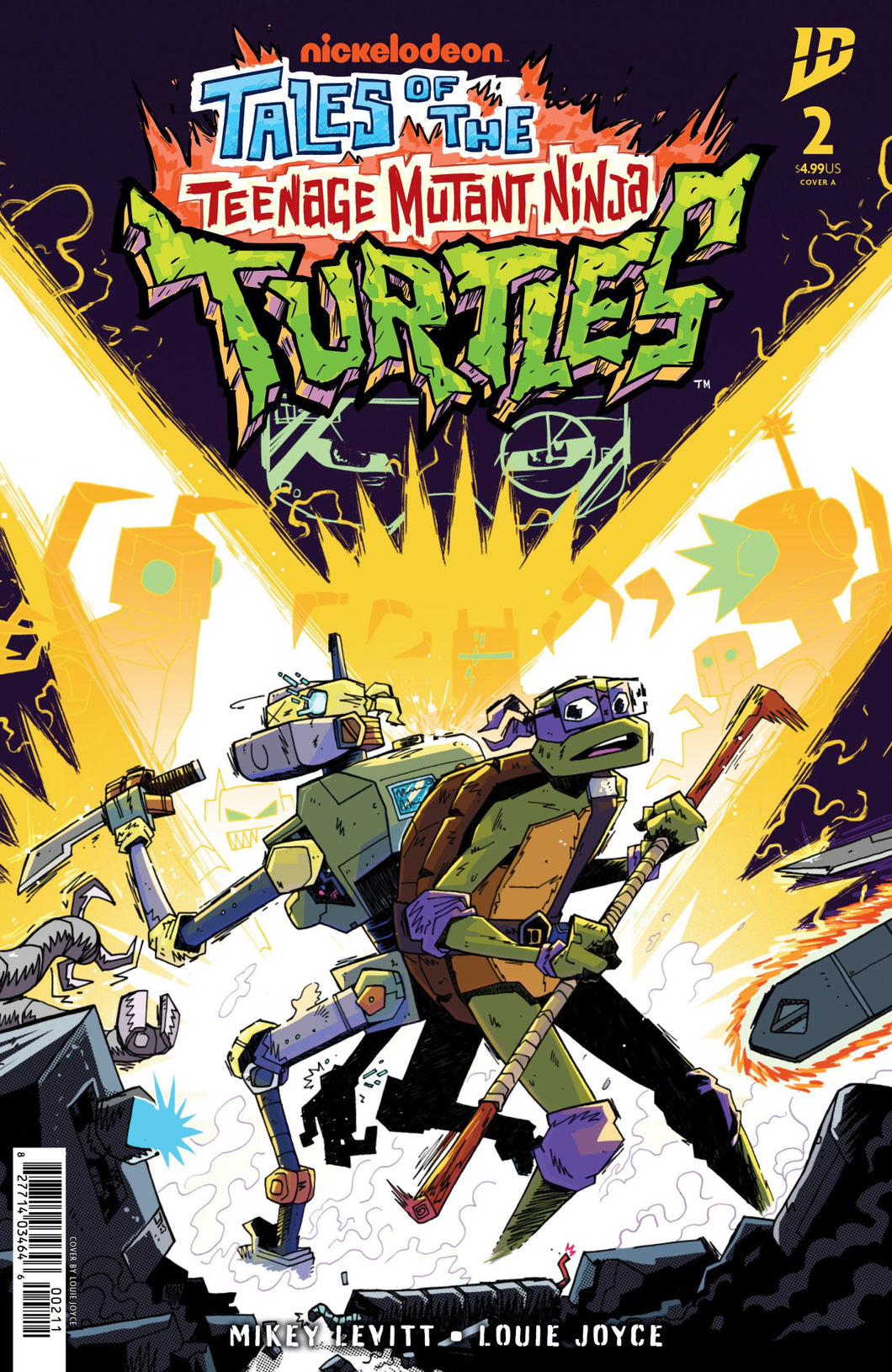 Tales of the Teenage Mutant Ninja Turtles #2 Cover A - Louie Joyce