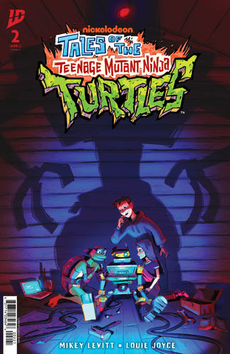 Tales of the Teenage Mutant Ninja Turtles #2 Cover B - Chalky Wong