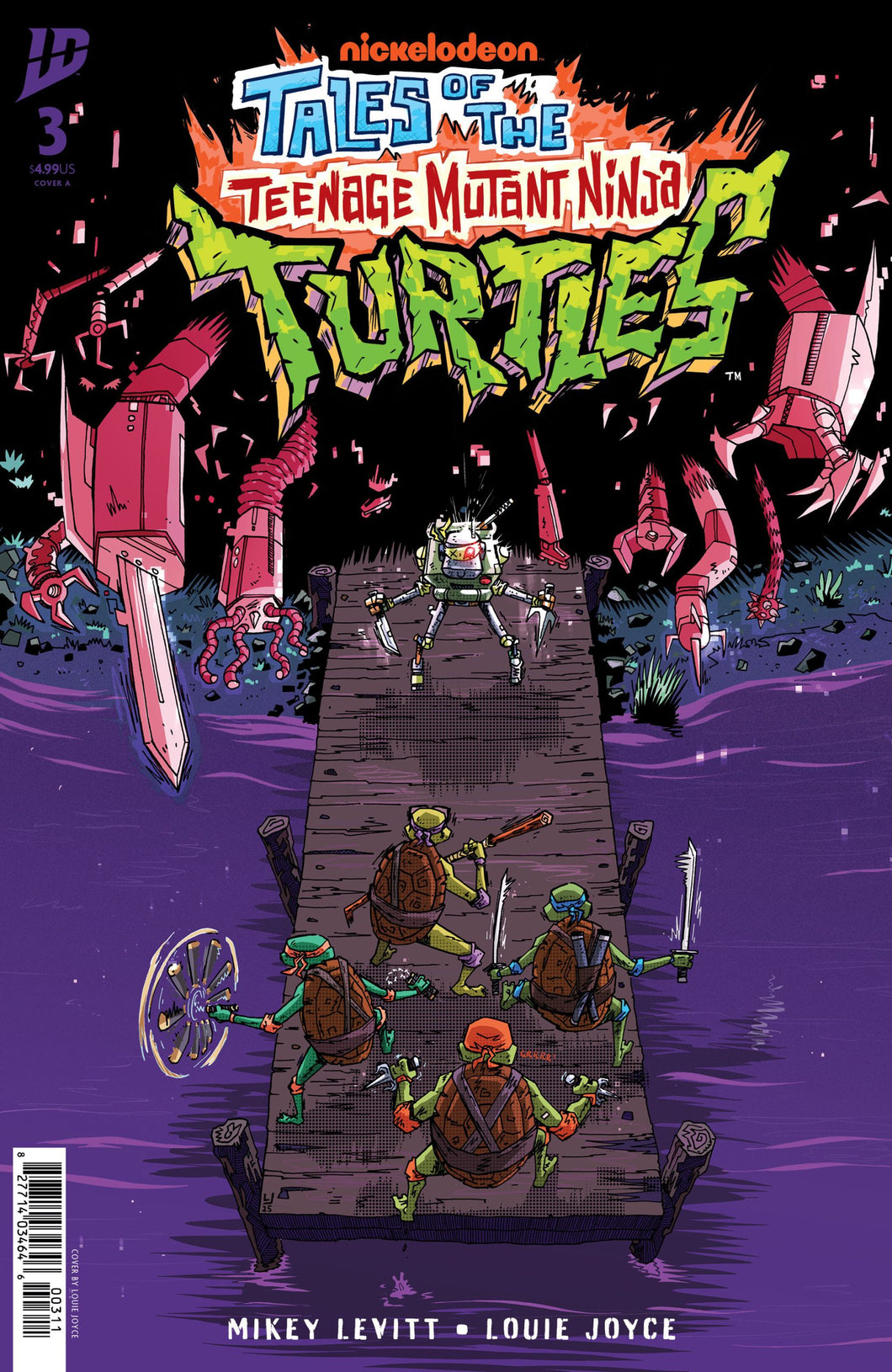 Tales of the Teenage Mutant Ninja Turtles #3 Cover A - Louie Joyce