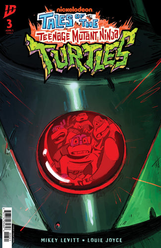 Tales of the Teenage Mutant Ninja Turtles #3 Cover B - Chalky Wong