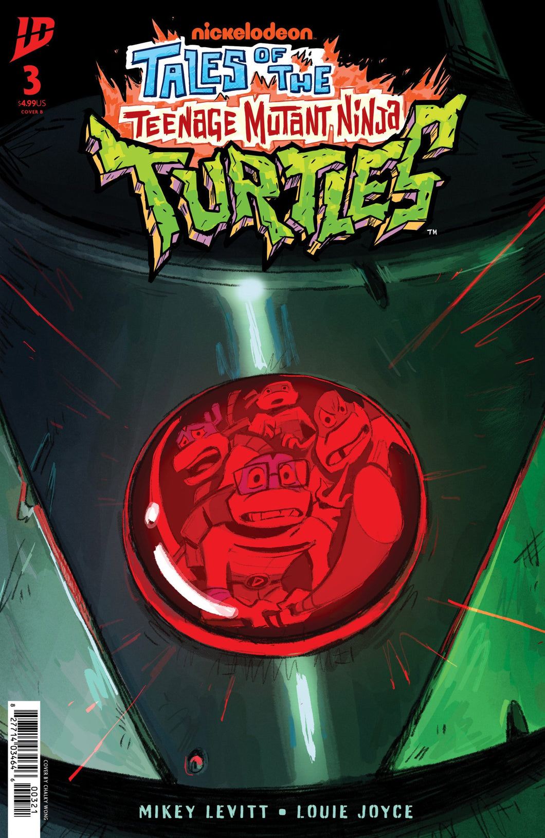 Tales of the Teenage Mutant Ninja Turtles #3 Cover B - Chalky Wong