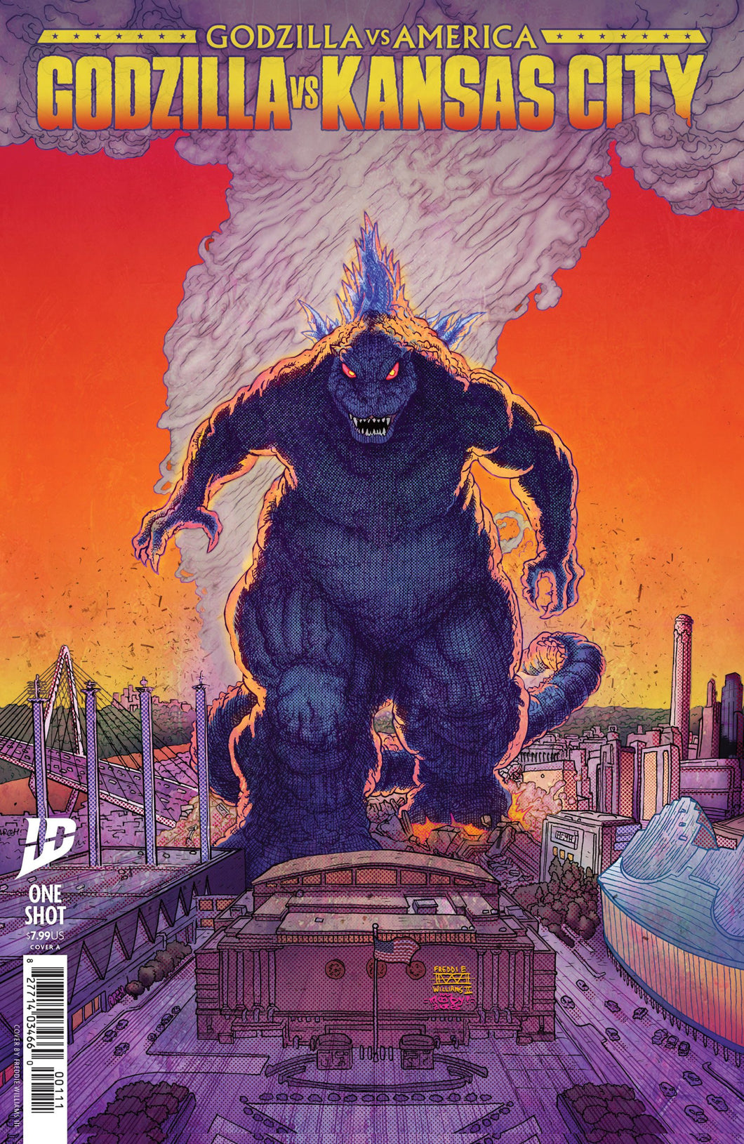 Godzilla vs. America: Kansas City #1 - Buster Moody