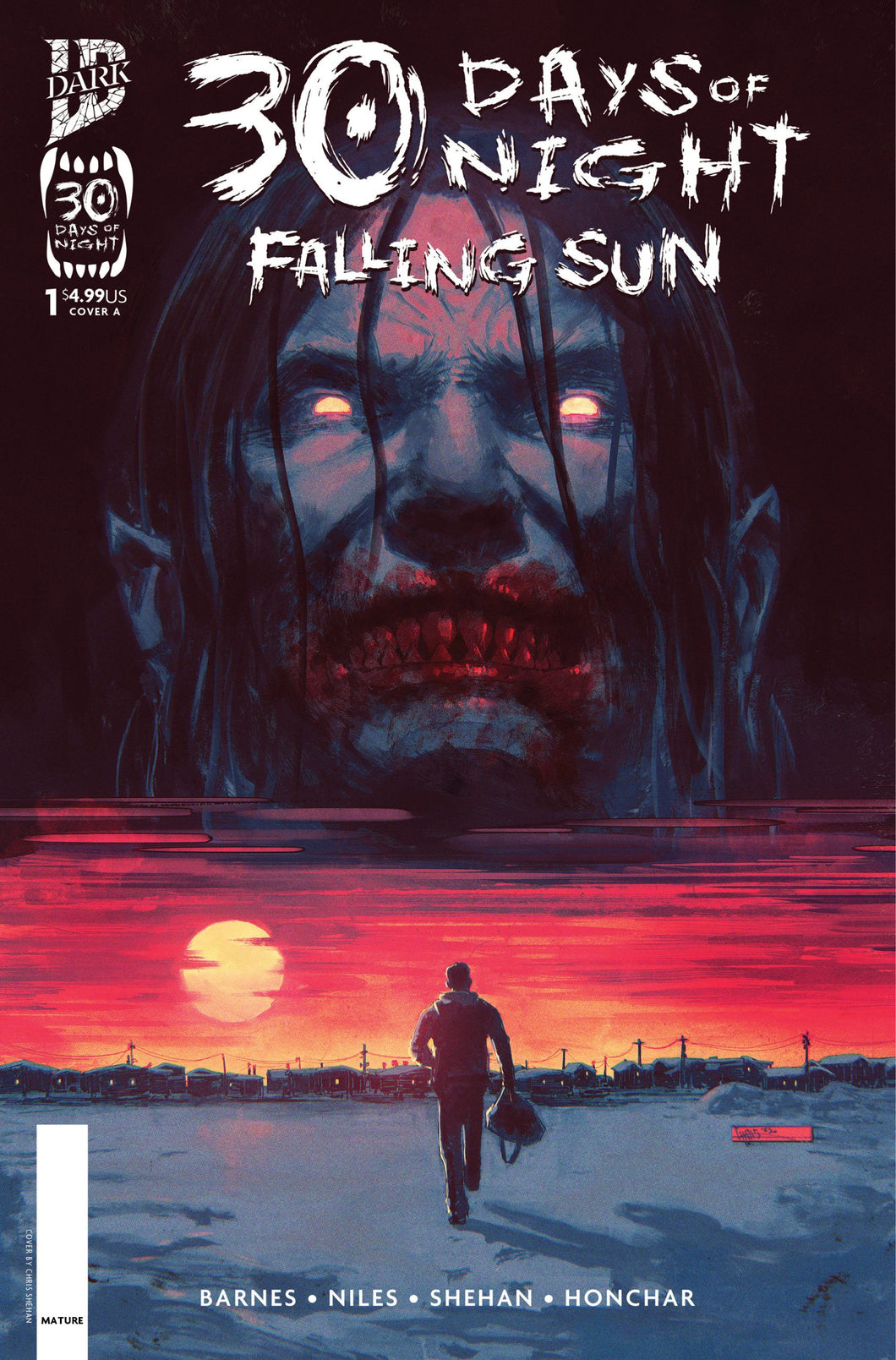 30 Days of Night: Falling Sun #1 Cover A - Chris Shehan