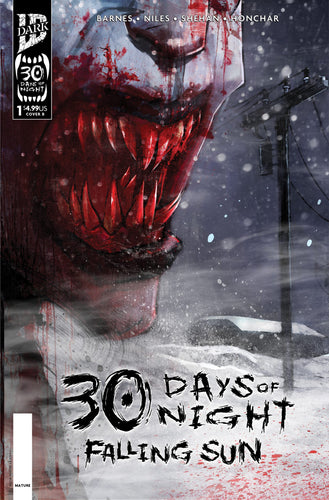 30 Days of Night: Falling Sun #1 Cover B - DAMIEN WORM