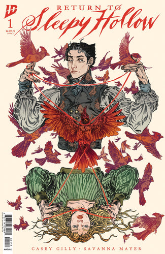 Return to Sleepy Hollow #1 Cover A - Savanna Mayer