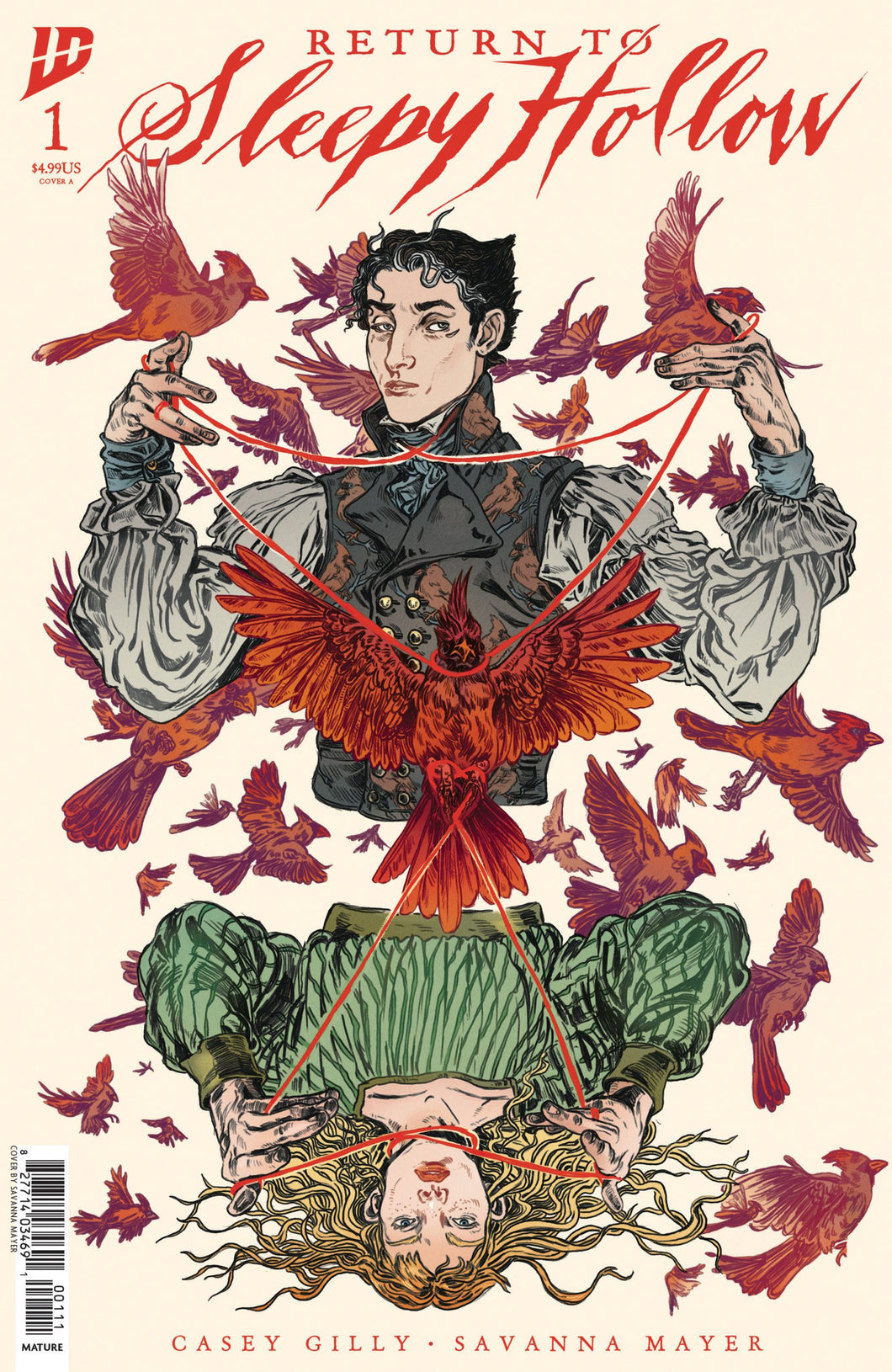 Return to Sleepy Hollow #1 Cover A - Savanna Mayer