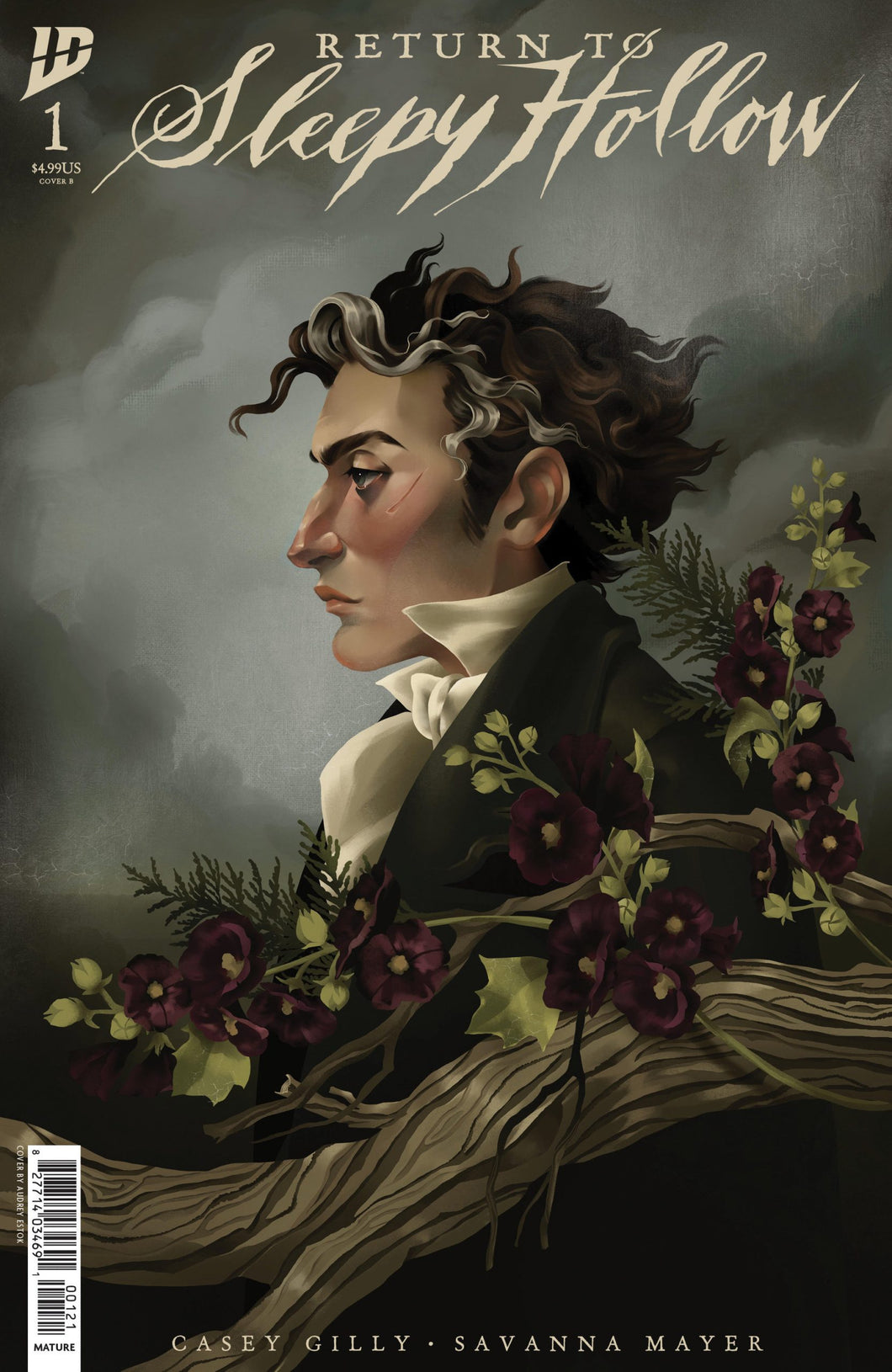 Return to Sleepy Hollow #1 Cover B - Audrey Estok