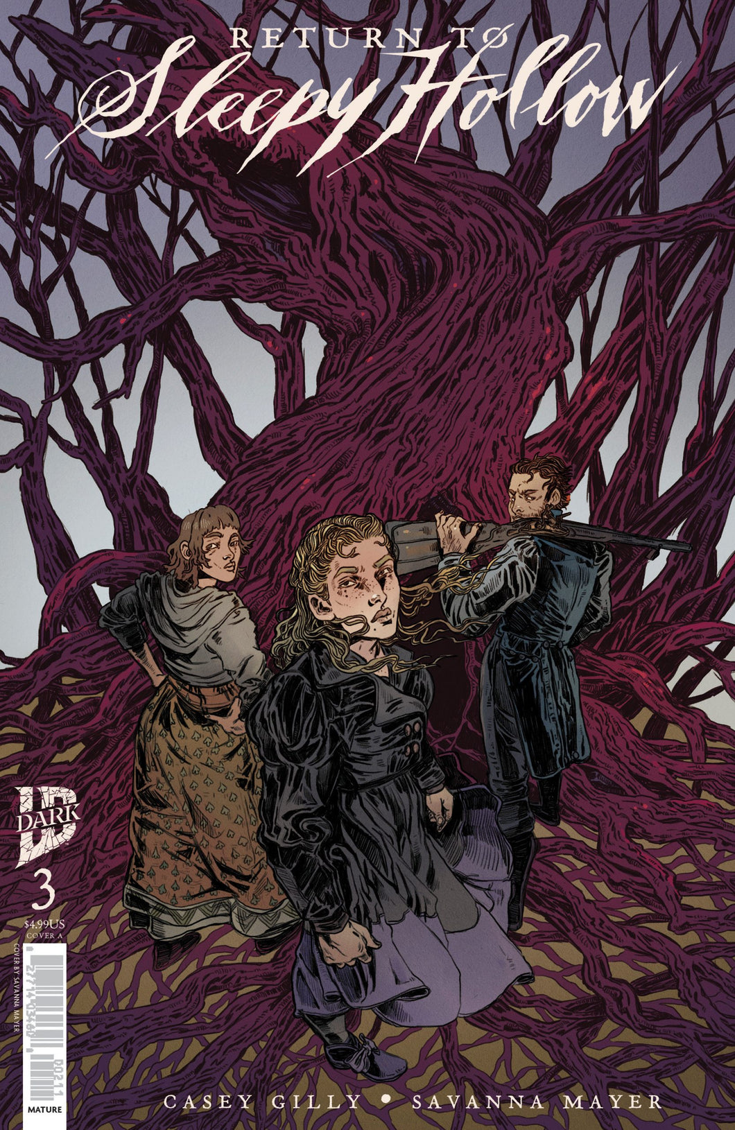 Return to Sleepy Hollow #3 Cover A - Savanna Mayer