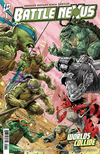 Teenage Mutant Ninja Turtles: Battle Nexus #1 Cover A - Escorza Brothers