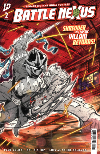 Teenage Mutant Ninja Turtles: Battle Nexus #2 Cover B - Ricardo Ortiz