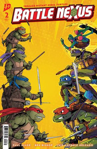Teenage Mutant Ninja Turtles: Battle Nexus #2 Cover C - Louie Joyce