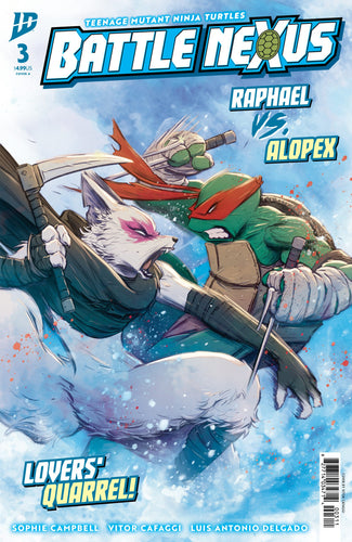 Teenage Mutant Ninja Turtles: Battle Nexus #3 Cover A - Vitor Cafaggi