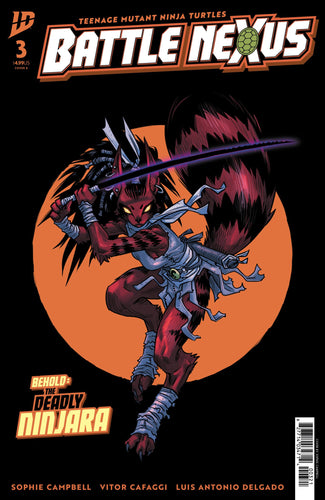 Teenage Mutant Ninja Turtles: Battle Nexus #3 Cover B - Sophie Campbell