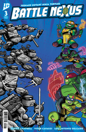 Teenage Mutant Ninja Turtles: Battle Nexus #3 Cover C - Jim Lawson
