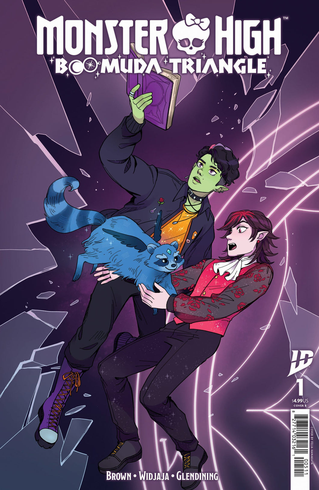 Monster High: Boomuda Triangle #1 Cover B - Felia Hanakata