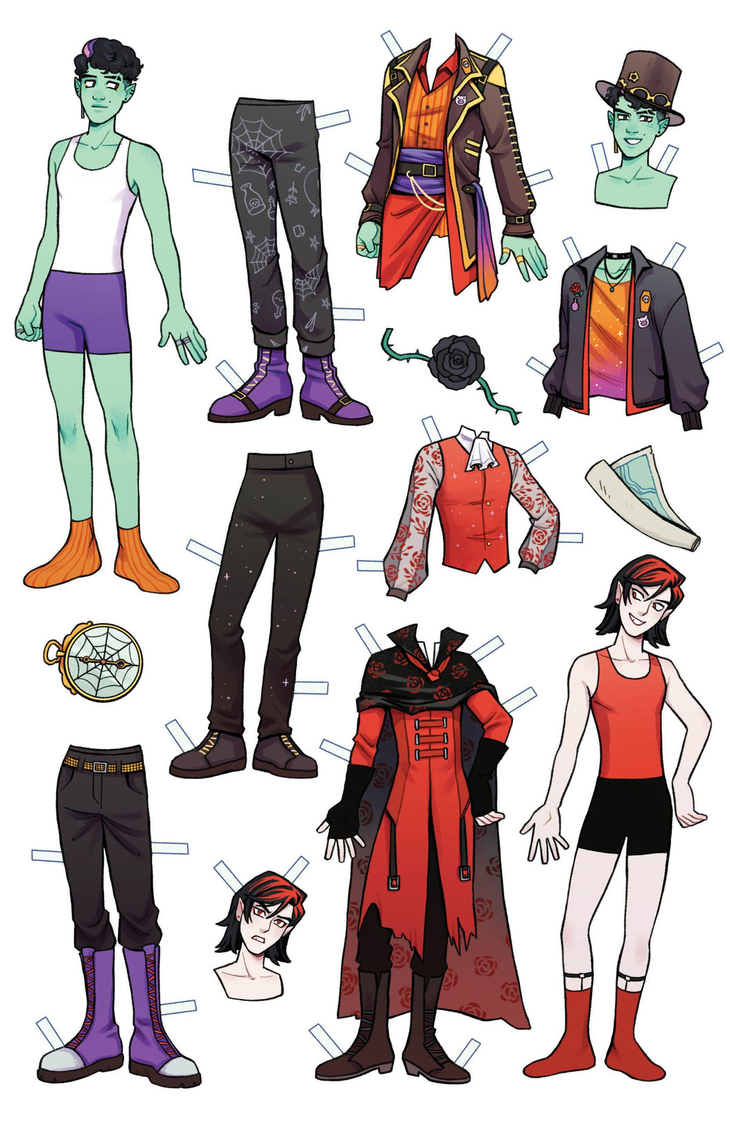 Monster High: Boomuda Triangle #1 Cover C - Bowen McCurdy