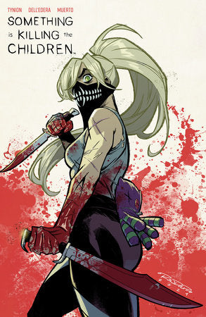 Something Is Killing The Children #45 Cover I - Khary Randolph - FOC REVEAL VARIANT