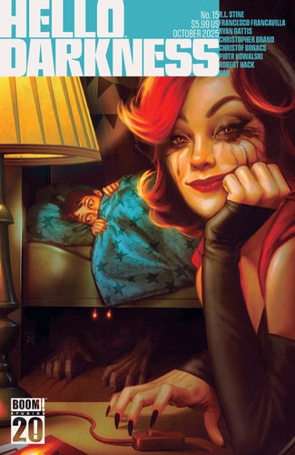 Hello Darkness #15 Cover A - Rebeca Puebla