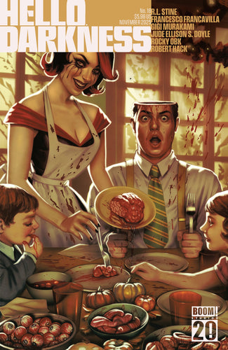 Hello Darkness #16 Cover A - Rebeca Puebla
