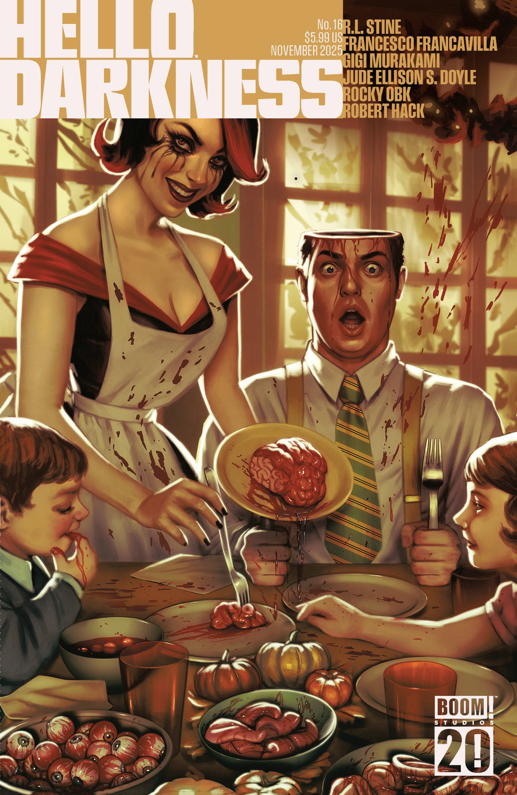 Hello Darkness #16 Cover A - Rebeca Puebla
