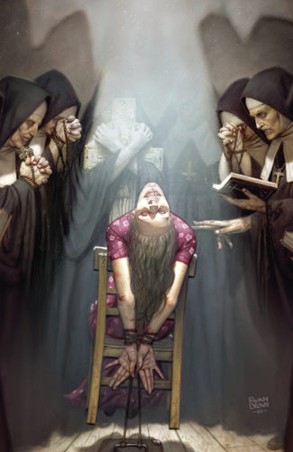 Hello Darkness #16 Cover C - Ryan Brown