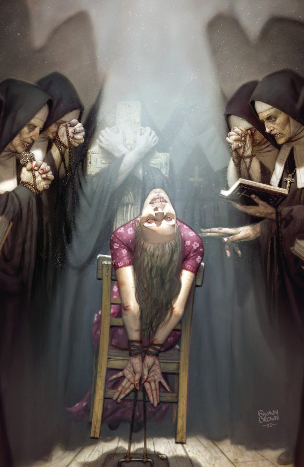 Hello Darkness #16 Cover C - Ryan Brown