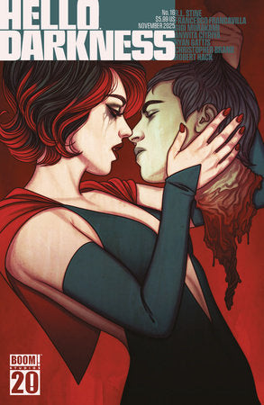 Hello Darkness #16 Cover D - Jenny Frison - BOOM 20th Anniversary Variant
