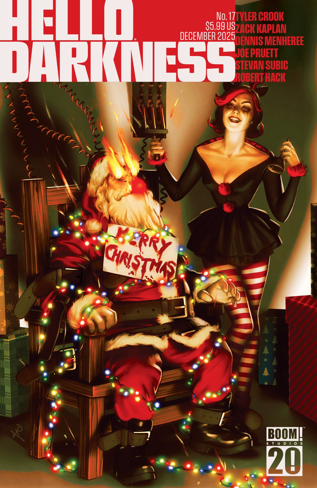 Hello Darkness #17 Cover A - Rebeca Puebla