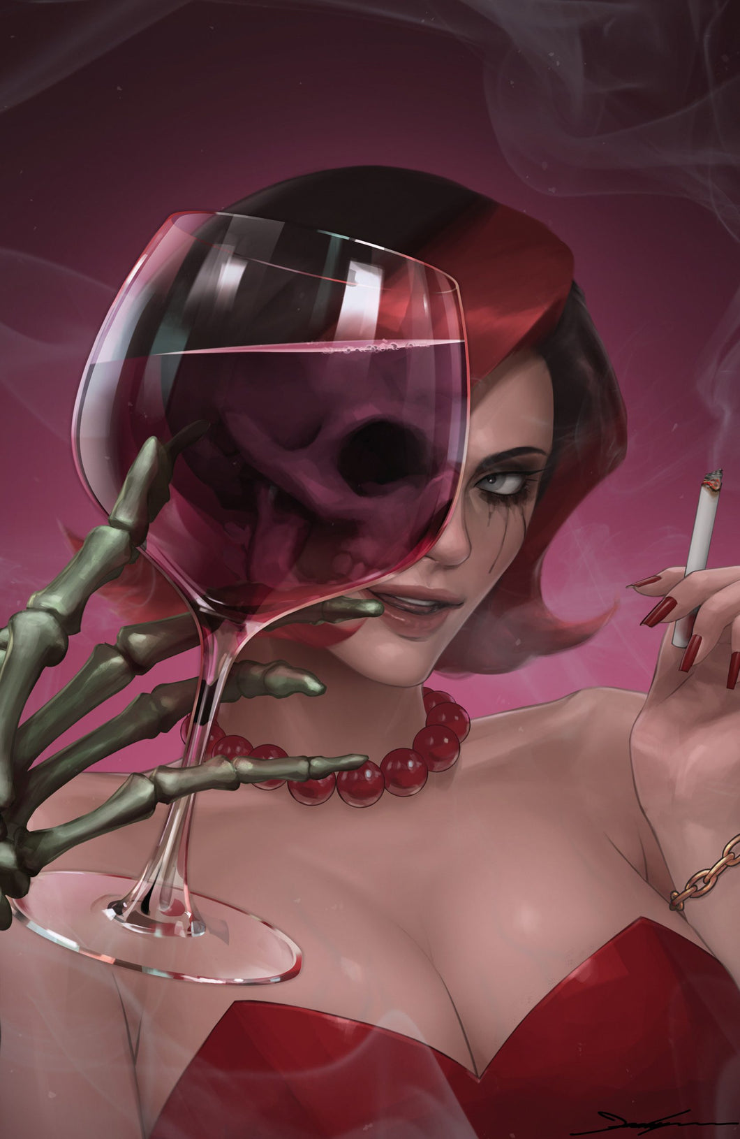 Hello Darkness #17 Cover C - Jeehyung Lee - VIRGIN VARIANT