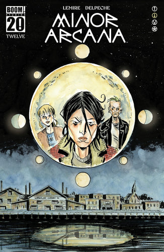 Minor Arcana #12 Cover A - Jeff Lemire