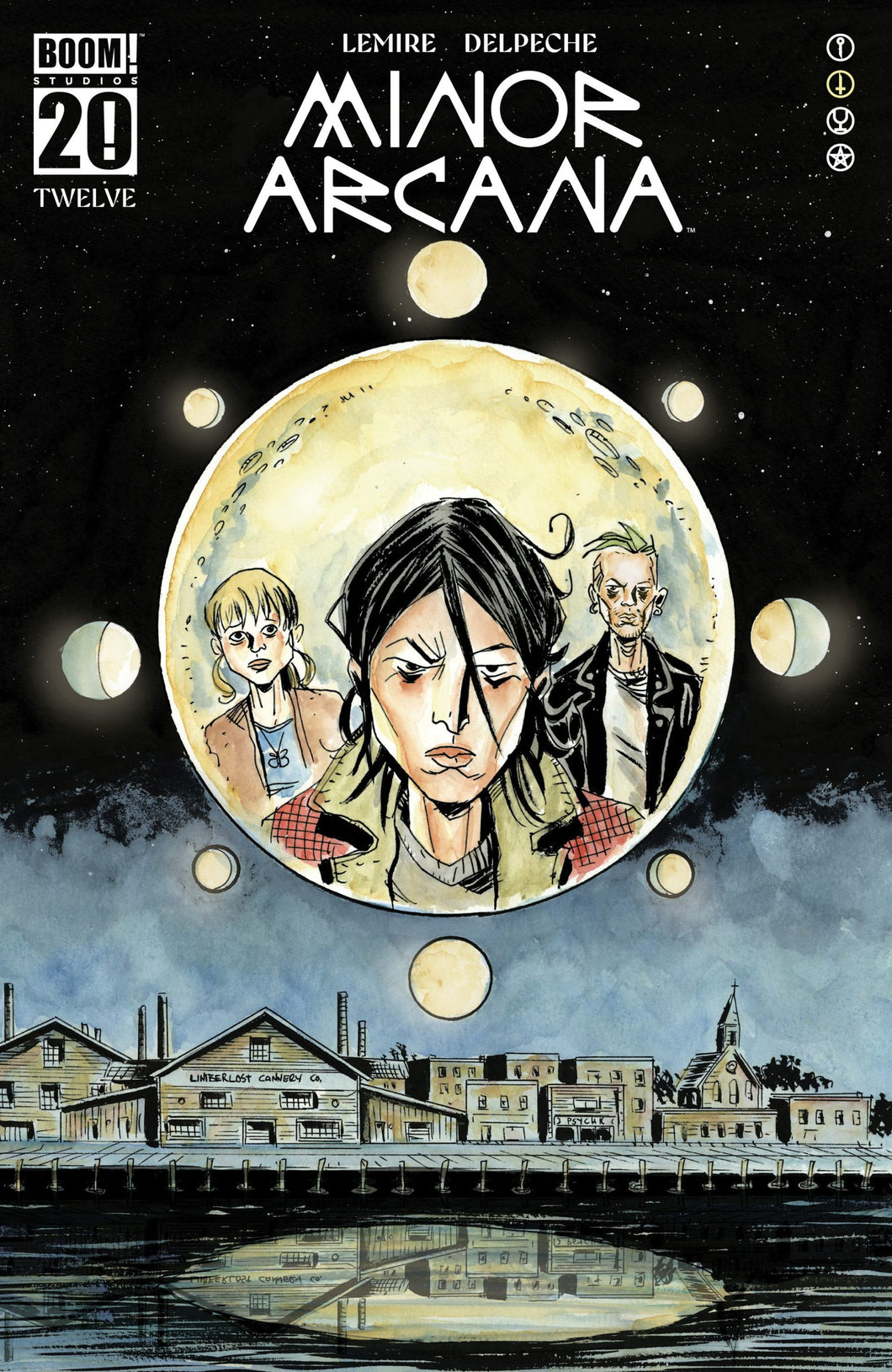 Minor Arcana #12 Cover A - Jeff Lemire