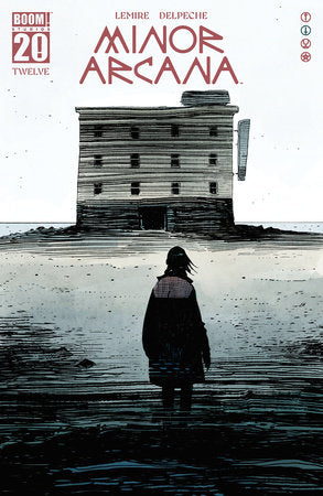 Minor Arcana #12 Cover B - Daniel Hansen