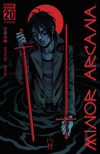 Minor Arcana #12 Cover C - Becky Cloonan - BOOM! 20th Anniversary Variant