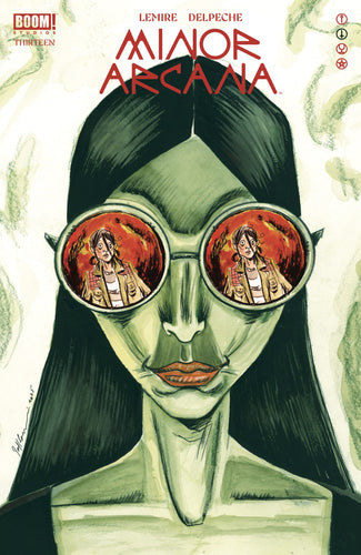 Minor Arcana #13 Cover A - Jeff Lemire